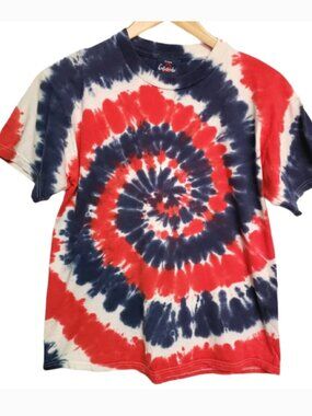 Red White & Blue Tie Dye T-Shirt